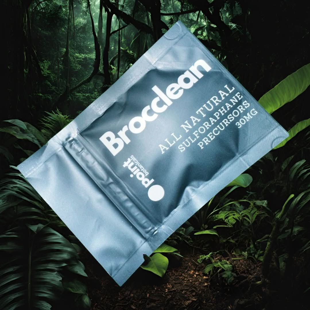 Brocclean™: A Raw Sulforaphane - Powered Supplement for a Healthier You - Point Botanicals - Natural Supplement