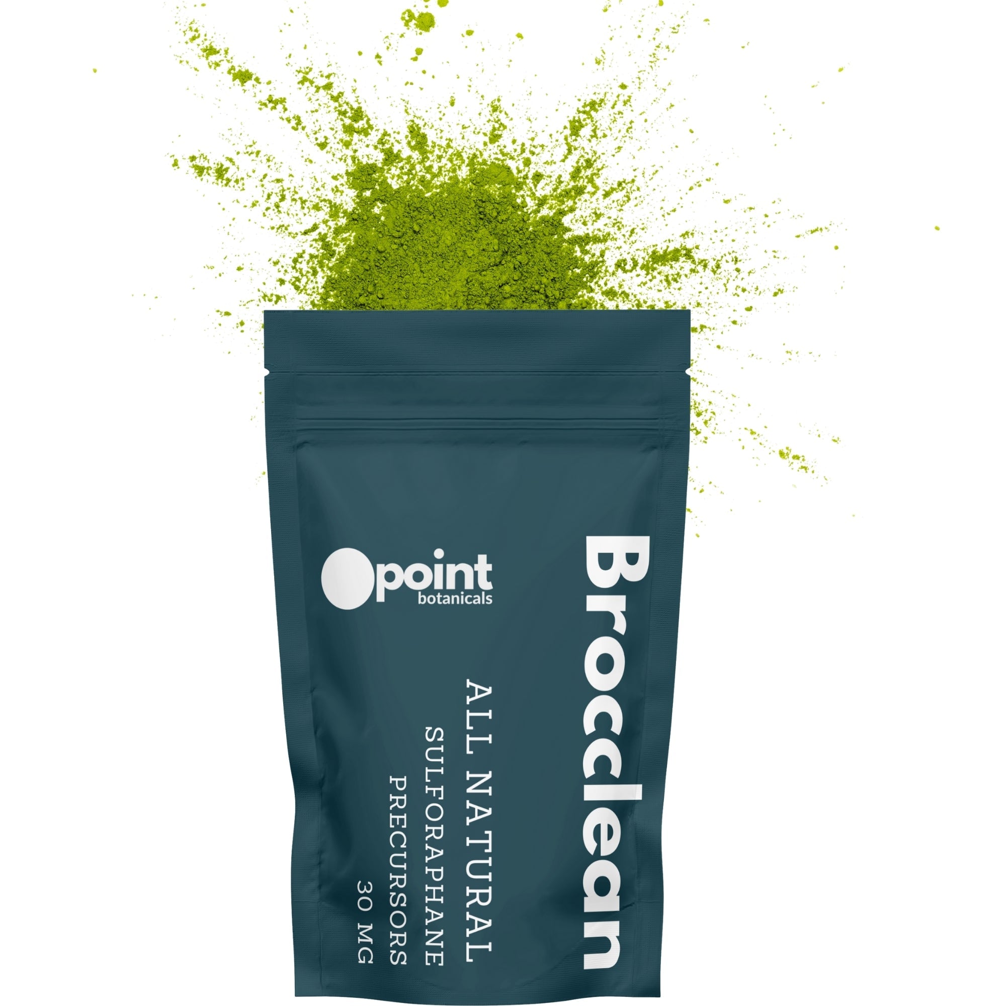 Brocclean™: A Raw Sulforaphane - Powered Supplement for a Healthier You - Point Botanicals - Natural Supplement